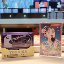 Spot Night Tempo Showa Groove 2 vaporwave city pop tape mlc003