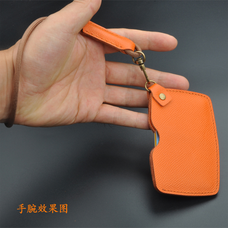 Hai thẻ đặc biệt cung cấp thủ công dễ thương da thẻ bộ gói tàu điện ngầm thẻ xe buýt thẻ bữa ăn thẻ kiểm soát truy cập thẻ thiết lập thẻ tín dụng ví tiền nữ nhỏ