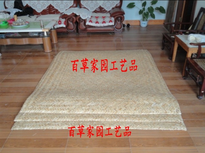 Natural sậy ghế trần giường mat mat nhà Khang Hy Thảm ghế ẩm tường trang trí lạnh ghế trang trí - Thảm mùa hè nệm nước