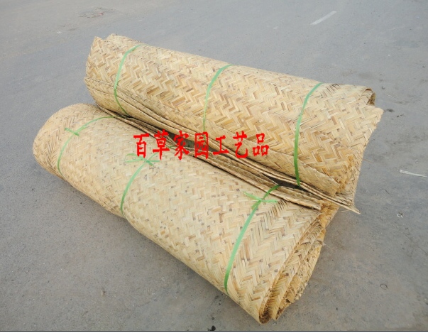Natural sậy ghế trần giường mat mat nhà Khang Hy Thảm ghế ẩm tường trang trí lạnh ghế trang trí - Thảm mùa hè nệm nước