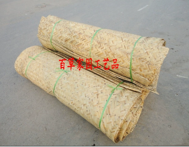 Natural sậy ghế trần giường mat mat nhà Khang Hy Thảm ghế ẩm tường trang trí lạnh ghế trang trí - Thảm mùa hè