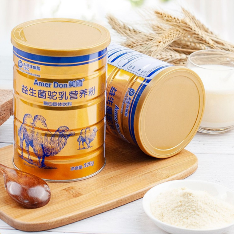 【黄奕代言】美盾益生菌骆驼奶粉320g