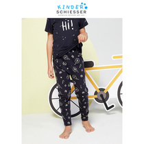 SCHIESSER KINDER SHUYA CHILDRENs clothing BOYS KNITTED cotton HOME trousers PAJAMAS EB 13836P
