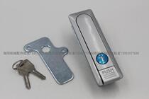 Haitan cabinet lock AB103 push-button waterproof flat lock AB102-2-1 distribution box cabinet door lock