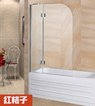 Custom shower room-shaped 304 stainless steel bathtub dry and wet separation partition type Suzhou Wuxi Shanghai