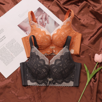 Famous Yuan Underwear Womens Breasts Big Steamed Buns Cups Small Chest Flat Chest Special Thickened Bra Coaling Super Thick not empty Cup