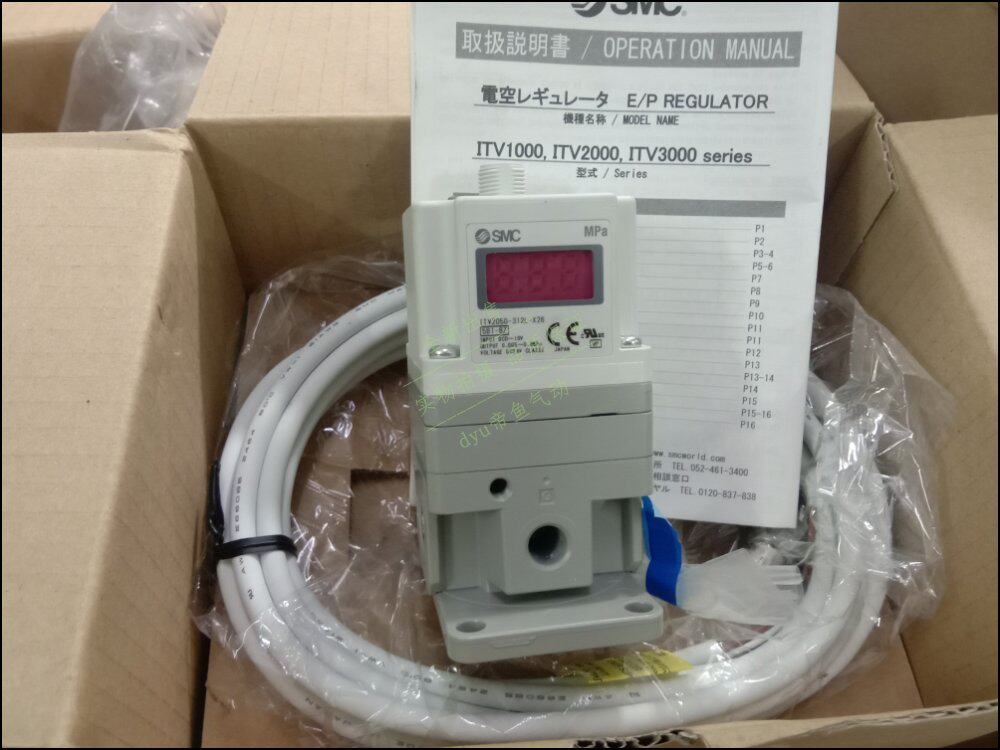 SMC proportional ITV2030-312CS-X88 ITV2030-312CS-X88 ITV2050-31F2BN3-Q ITV2010-012S