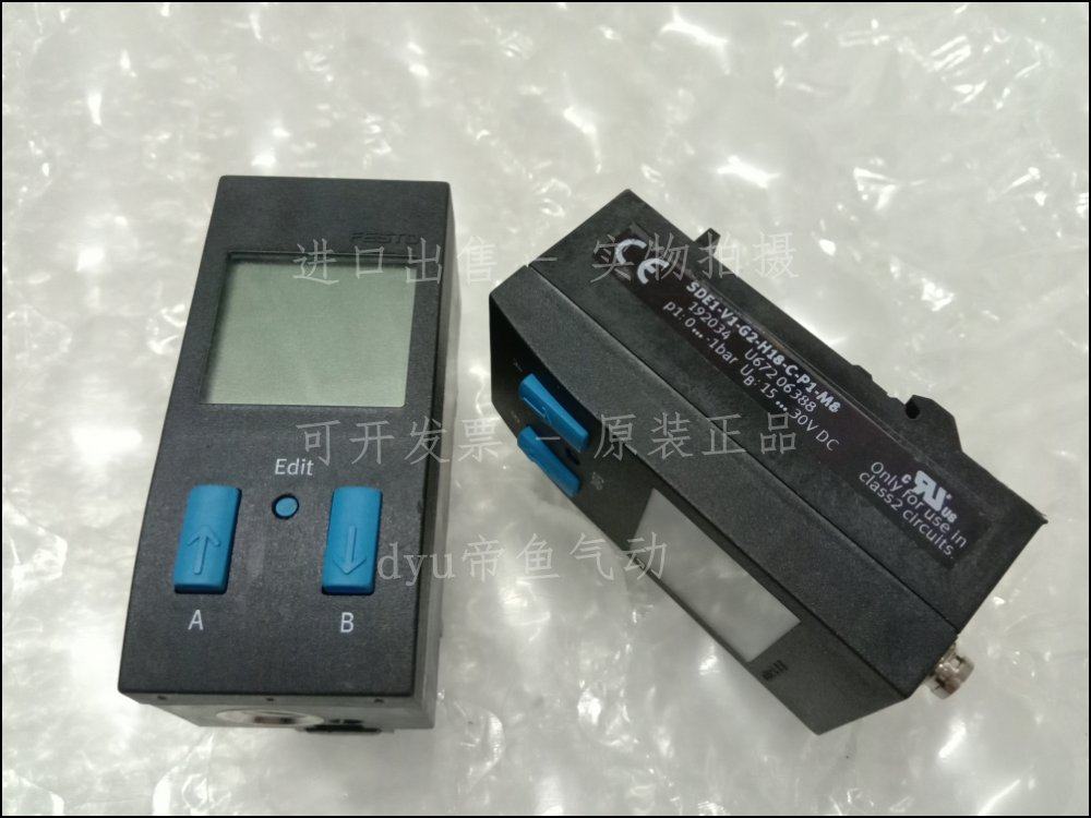 Festo FESTO Pressure Switch SDE5-D10-O-Q6E-P-K 542890 Spot