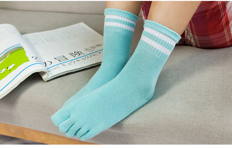 Tất trẻ em vớ cotton năm ngón trong vớ ngón chân trong vớ thể thao khử mùi cho bé trai lớn quần tất thú ngộ nghĩnh cho bé