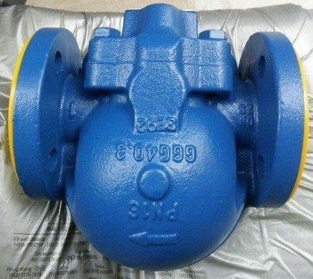 Imported British Spirax Flange Traps FT14-10 Steam Traps Silk Port Leverage Float Type