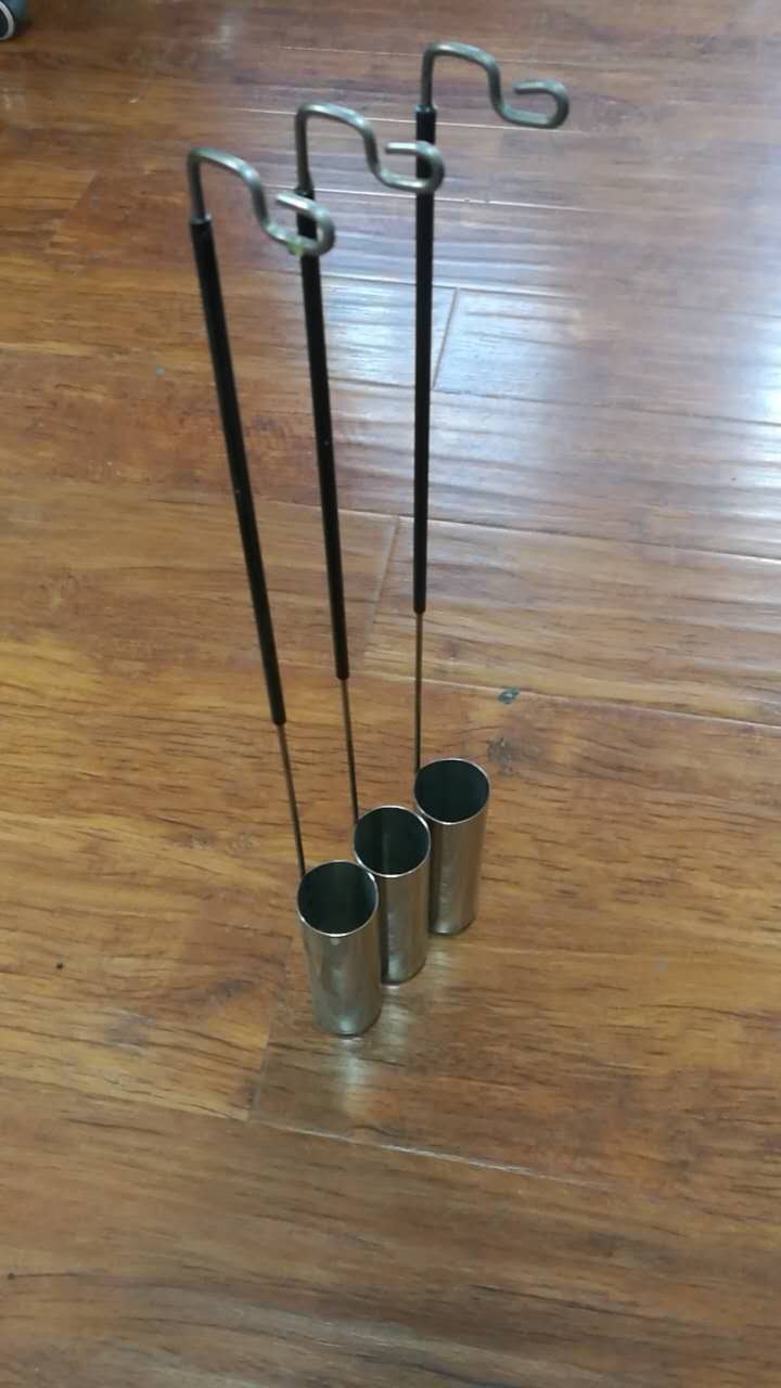 Liquid nitrogen tank accessories Spoon bucket bucket basket Low temperature stainless steel spoon Frozen storage bucket