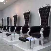 Foot bath sauna beauty sofa massage recliner pedicure manicure electric surfing lights wash feet SPA care eyelashes