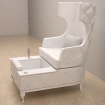 European-style beautiful foot styling chair new manicure foot bath sofa unique style foot massage spa sofa with surfing