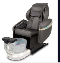 Foot massage electric remote control massage chair spa sofa chair adjustment push-pull multifunctional foot therapy chair hand and foot care chair