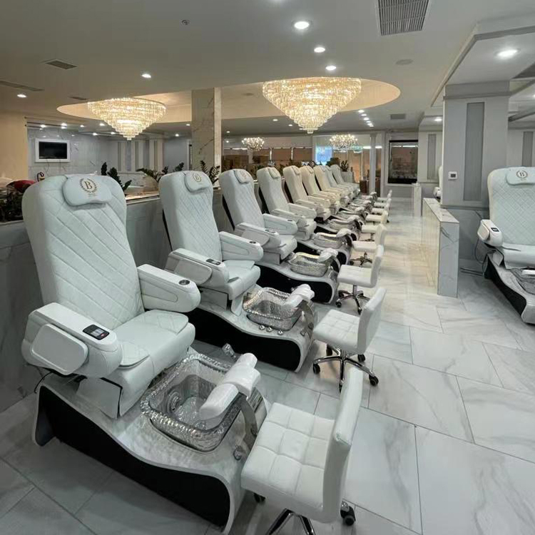 Multifunctional electric foot bath manicure massage SPA sofa hand and foot nursing special chair spa surfing lantern chair