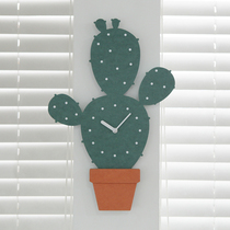  Mandelda watch wall clock Living room creative modern personality decoration Pastoral European household wall clock American clock