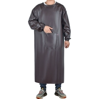 Кофейный, 1.3м, сзади на завязках