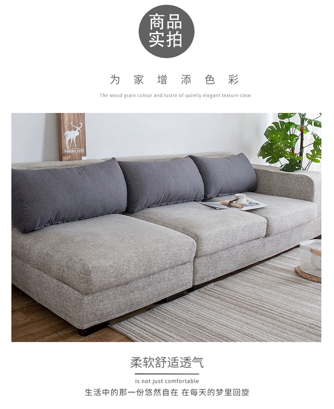 Phòng khách sofa gối đệm sofa lớn trở lại túi mềm gối tựa lưng gối sofa eo thắt lưng gối có thể tháo rời và có thể giặt - Trở lại đệm / Bolsters