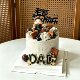 2026 Happy Father's Day Cake Decoration Insert Acrylic Sofa Dad Acrylic Cake Decoration Insert