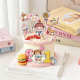 Children's Day Cake Decoration Cartoon 61 Boys and Girls Festival Acrylic Topper Red Scarf Baking Insert