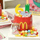 Children's Day Cake Decorations Birthday Creative French Fries m Box 61 Children's Day Boy Girl Toppers Inserts