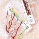 Birthday Cake Decoration Candles Retro Curved Candles Party Bent Candles Spiral Creative Trendy Plug-In Ornaments