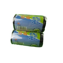 There are many and big tasteless thickened Kangjie garbage bags per pack