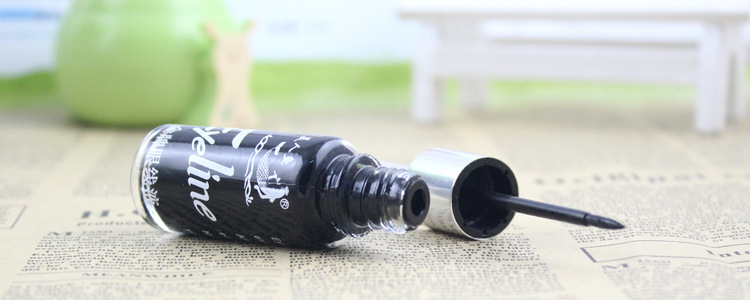Nàng tiên cá bìa cứng 9ml đầu cứng không thấm nước không nở mí mắt nàng tiên cá Authentic chì kẻ eyeliner