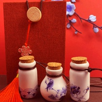  Baby baby fetal hair souvenir custom newborn full moon baby teeth fetal hair umbilical cord preservation bottle homemade gift collection