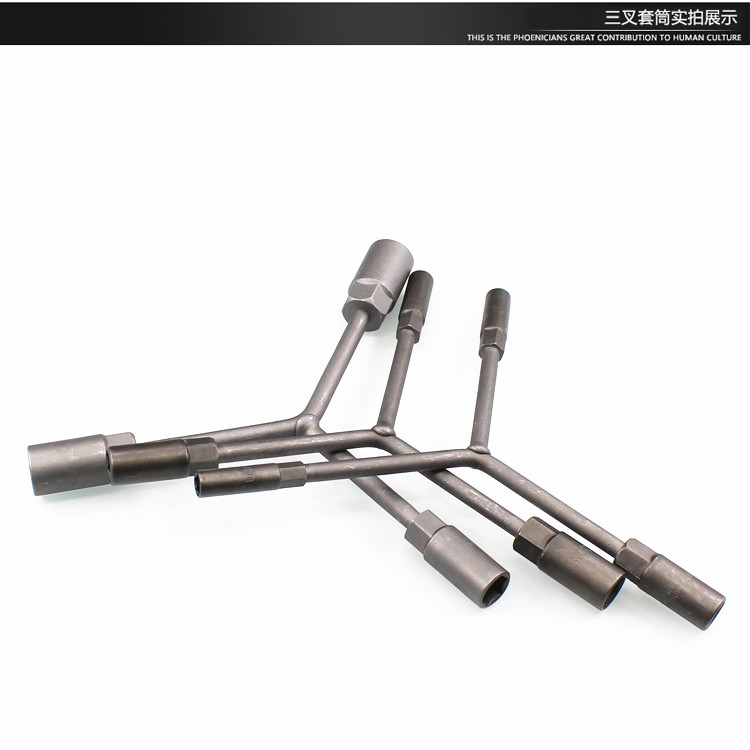 Xe điện ba ngã ba ổ cắm cờ lê Y-type hex ống lót vít cờ lê xe máy mechanic công cụ sửa chữa mua bộ đồ nghề sửa xe máy