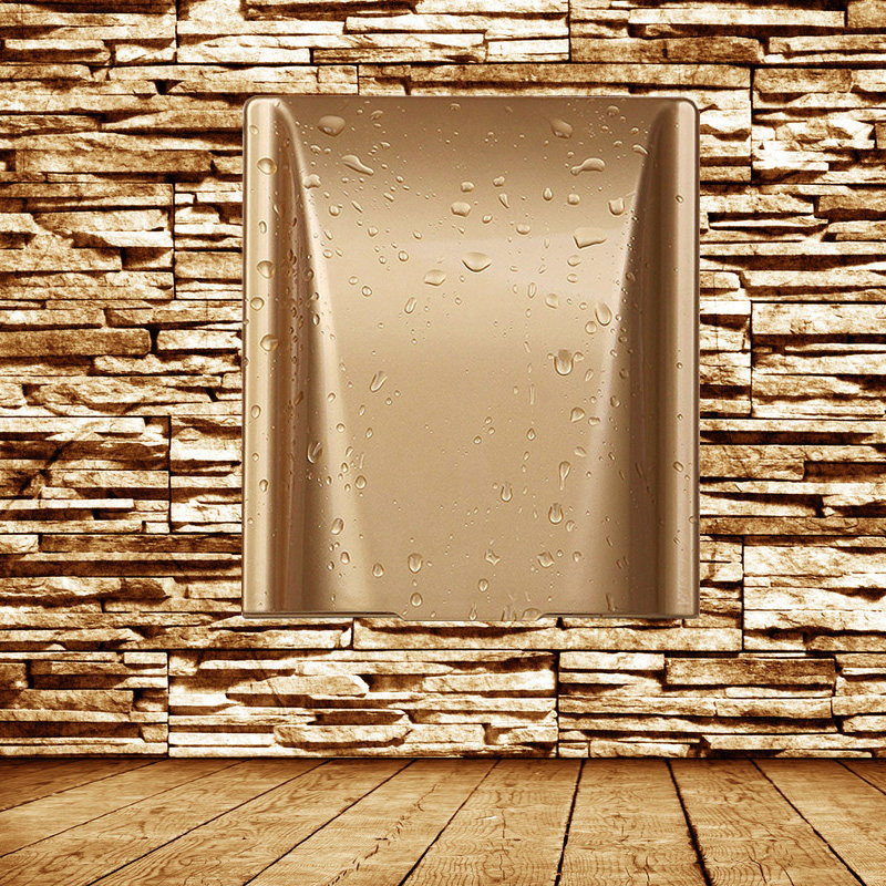 86 SWITCH SOCKET PANEL CHAMPAGNE GOLD WATERPROOF CASE SPLASH-PROOF COVER PLATE BATHROOM POWER SOCKET WATERPROOF HOOD