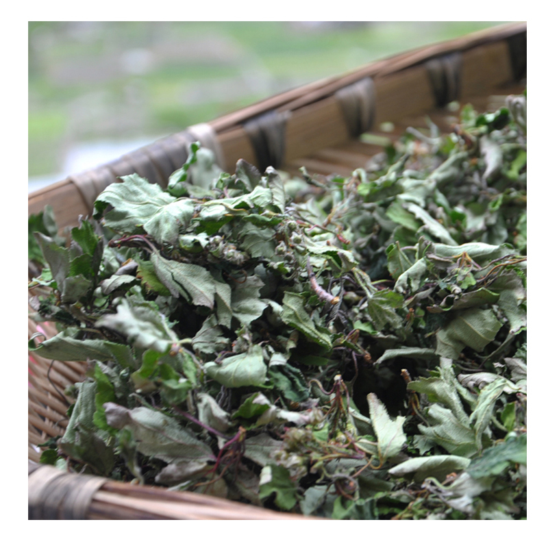 2025 New Tea Kandong Wild Rouseye Leaves High-Altitude Tibetan Tea Naturally Sun-Dried Sulfur-Free Highland Wild Tea