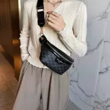 Небольшая сумка, сумка через плечо, трендовая поясная сумка, универсальная сумка на одно плечо, нагрудная сумка, изысканный стиль, в западном стиле, коллекция 2021, популярно в интернете