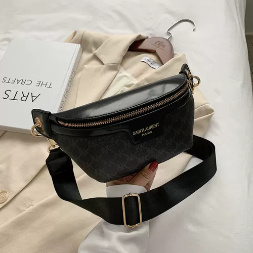 Небольшая сумка, сумка через плечо, трендовая поясная сумка, универсальная сумка на одно плечо, нагрудная сумка, изысканный стиль, в западном стиле, коллекция 2021, популярно в интернете