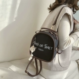 Небольшая сумка, брендовая сумка через плечо, универсальная модная сумка на одно плечо, рюкзак, популярно в интернете, в западном стиле, надевается на плечо