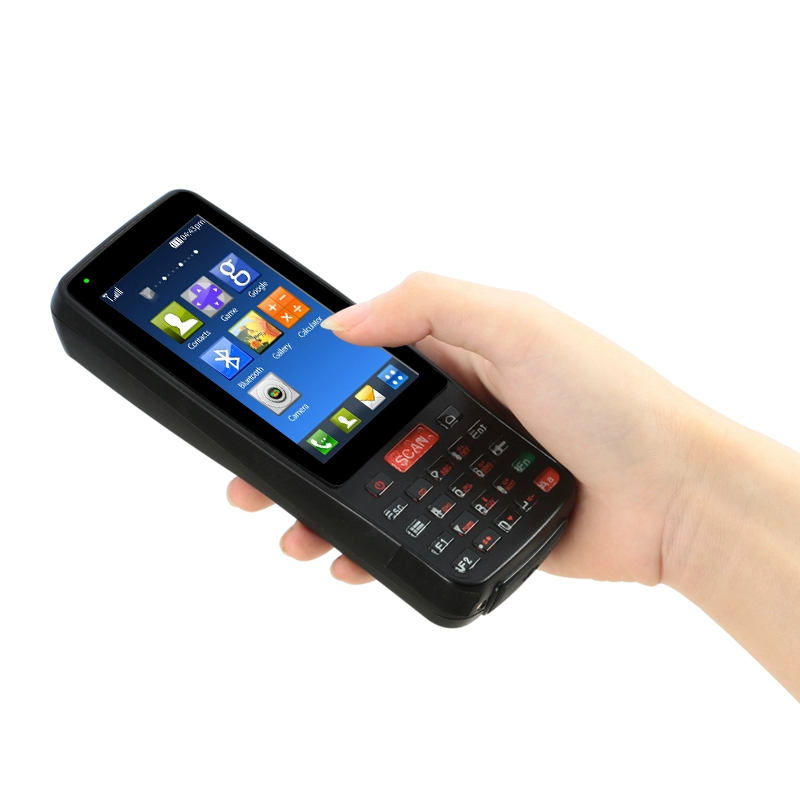 4G Android PDA cầm tay thu thập dữ liệu thiết bị đầu cuối mã vạch Mã QR thẻ thế hệ thứ hai Mua lại Android PDA - Thiết bị mua / quét mã vạch