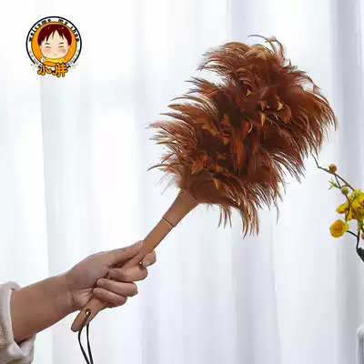 Pure manual dust removal car household cleaning ash can not drop bamboo chicken feathers