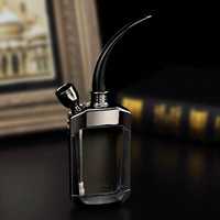 Кожаная трубка H816 Кожаная трубка (измельченный дым/густой дым/тонкие сигареты. Покачка из трех применений)