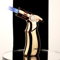 Smart Dou Dou Four Fire Rush Straight Ligher [золото]