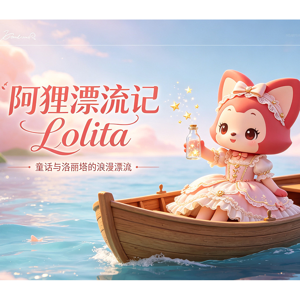 阿狸历险记Lolita的LOGO