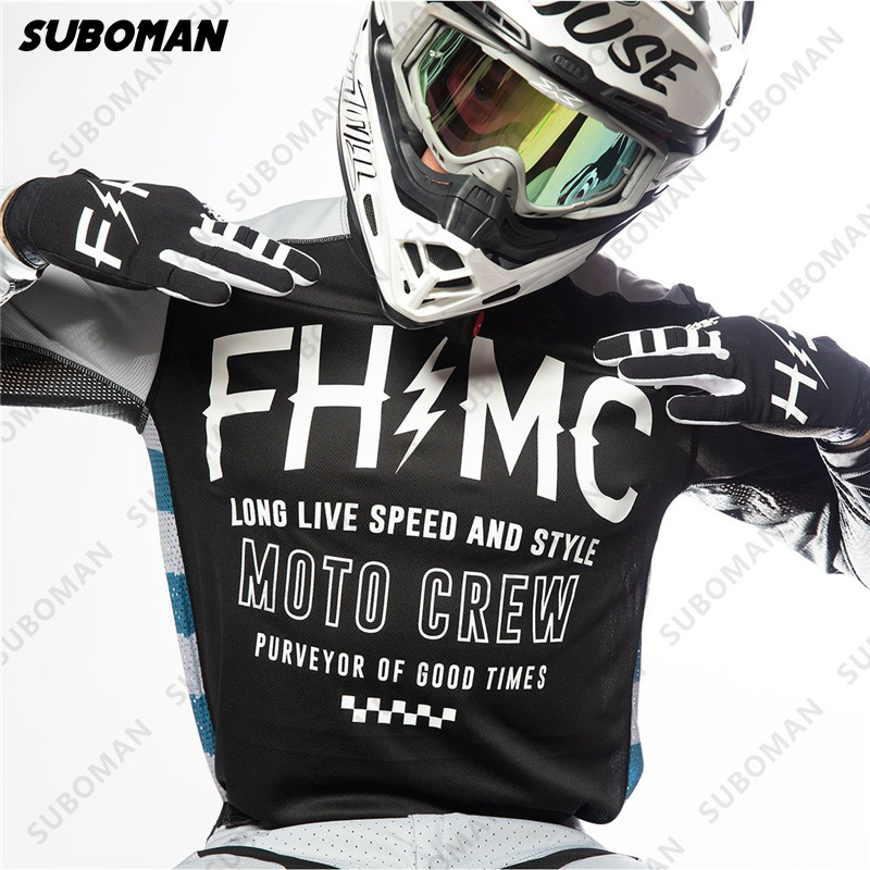 FASTHOUSE men's cycling clothes quick-drying clothes long-sleeved quick-drying clothes MTB bicycle mountain off-road racing events