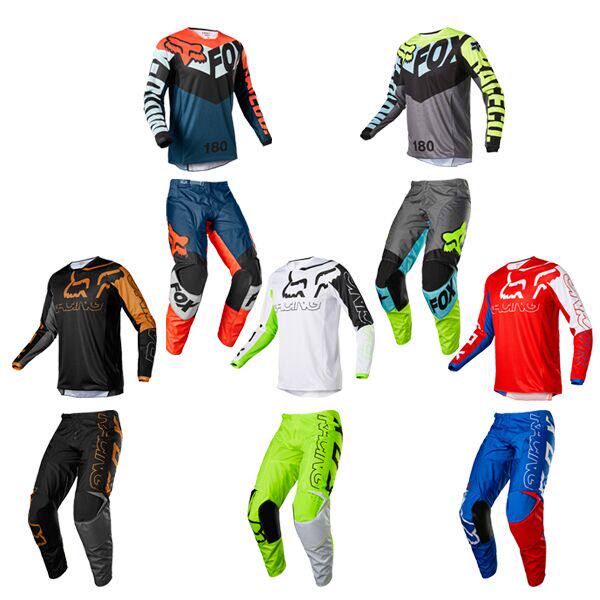 2022 new FOX off-road locomotive suit men's racing suits speed down field forest road riding suit 3XL