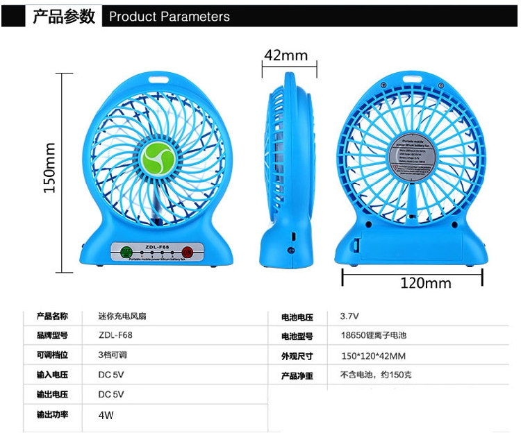 Ventilateur USB - Ref 399656 Image 9