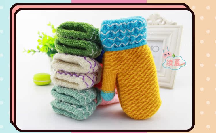 Gants pour enfants en acrylique - Ref 2145875 Image 29