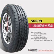 Chaoyang Auto Tire 225 75R16 SC338 wear resistance adapted to 4x4 all road condition cross-country tire Jiangbell is smooth