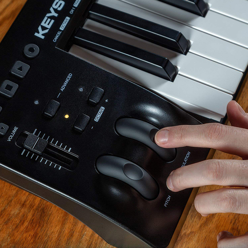 Купить MIDI-клавиатура м-аудио keystation 61-ключ Мк3 профессиональный ...