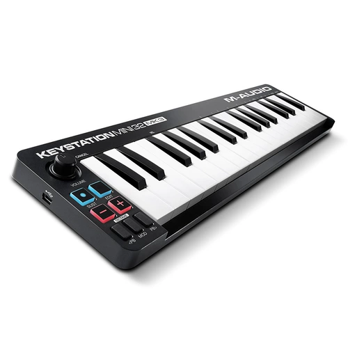 M-AUDIO KeyStation Mini 32 MK3 Portable MIDI -клавиатура Устройство клавиатуры Импорт клавиатуры