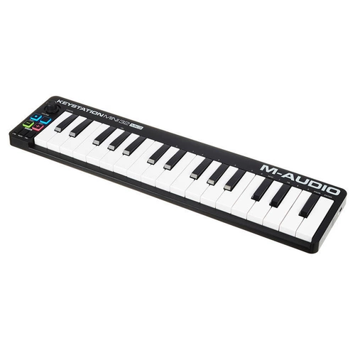 M-AUDIO KeyStation Mini 32 MK3 Portable MIDI -клавиатура Устройство клавиатуры Импорт клавиатуры