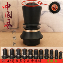 Original design wine gourd brass insert port plug accessory 20 to 47mm wind cover feng shui ornaments