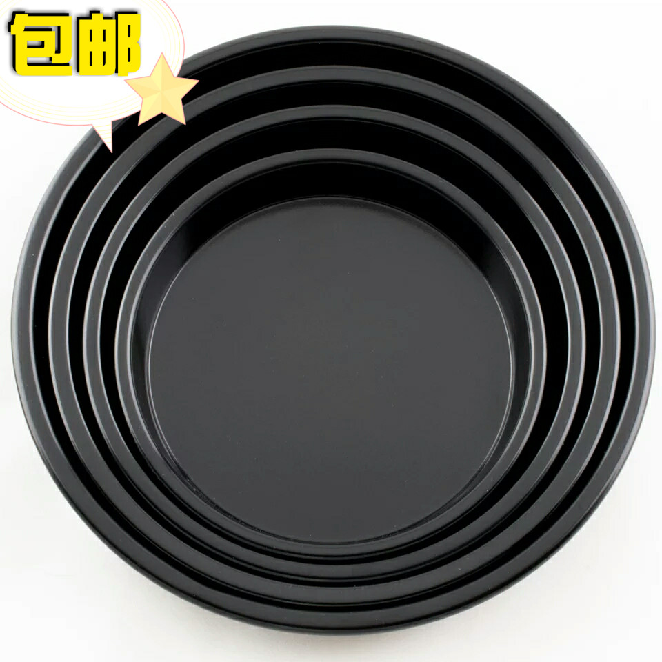 Baking mold 6-12 inch non-stick pizza plate non-stick shallow pizza plate pizza plate pizza plate